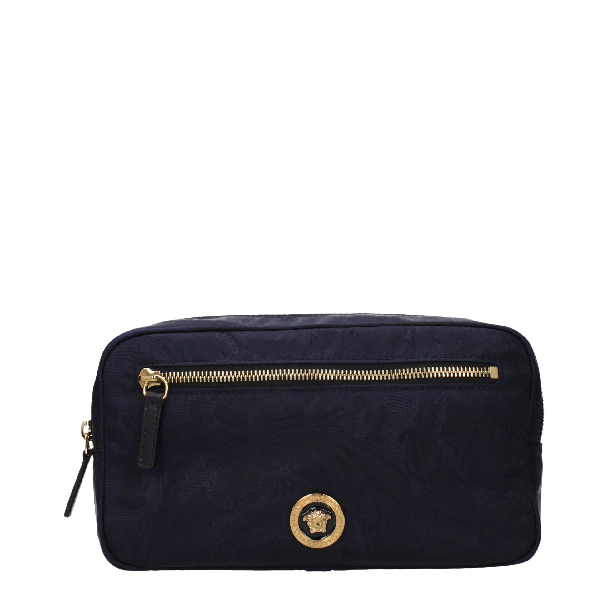 Blue Fabric Backpack