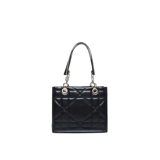 Black Leather Handbag
