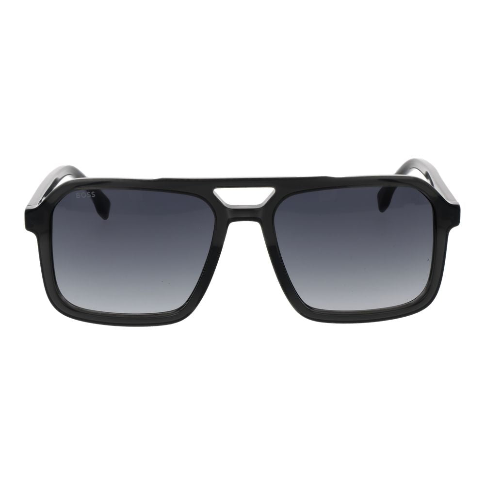 Gray Acetate Sunglasses