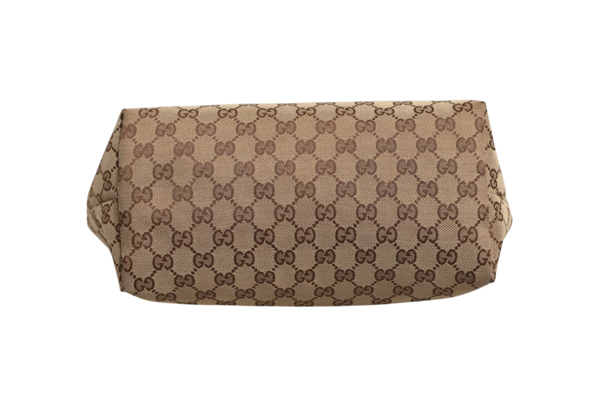 Beige Canvas Medium Jolie Charm Tote Bag