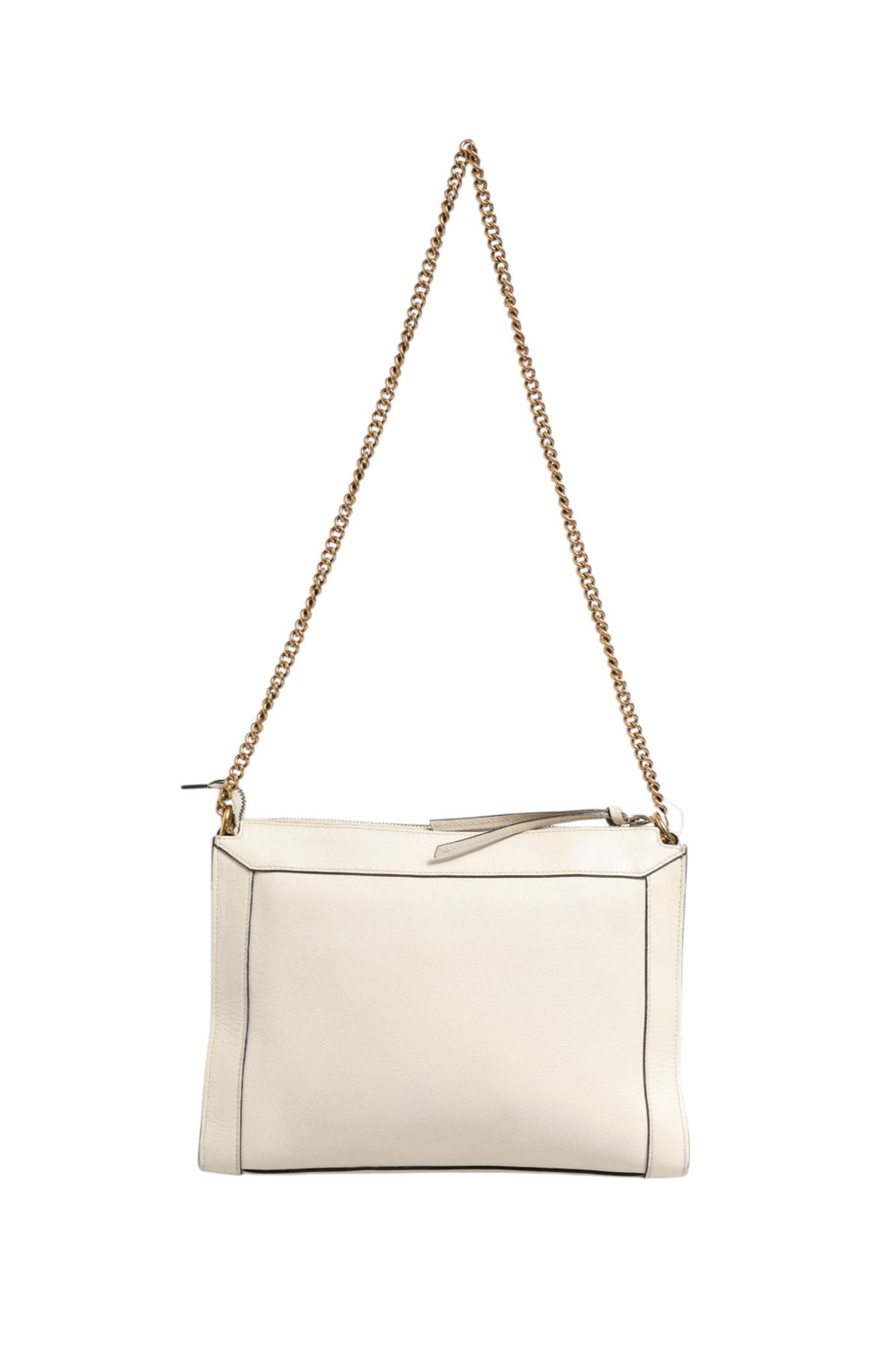 Arli Small Crossbody Bag White Leather