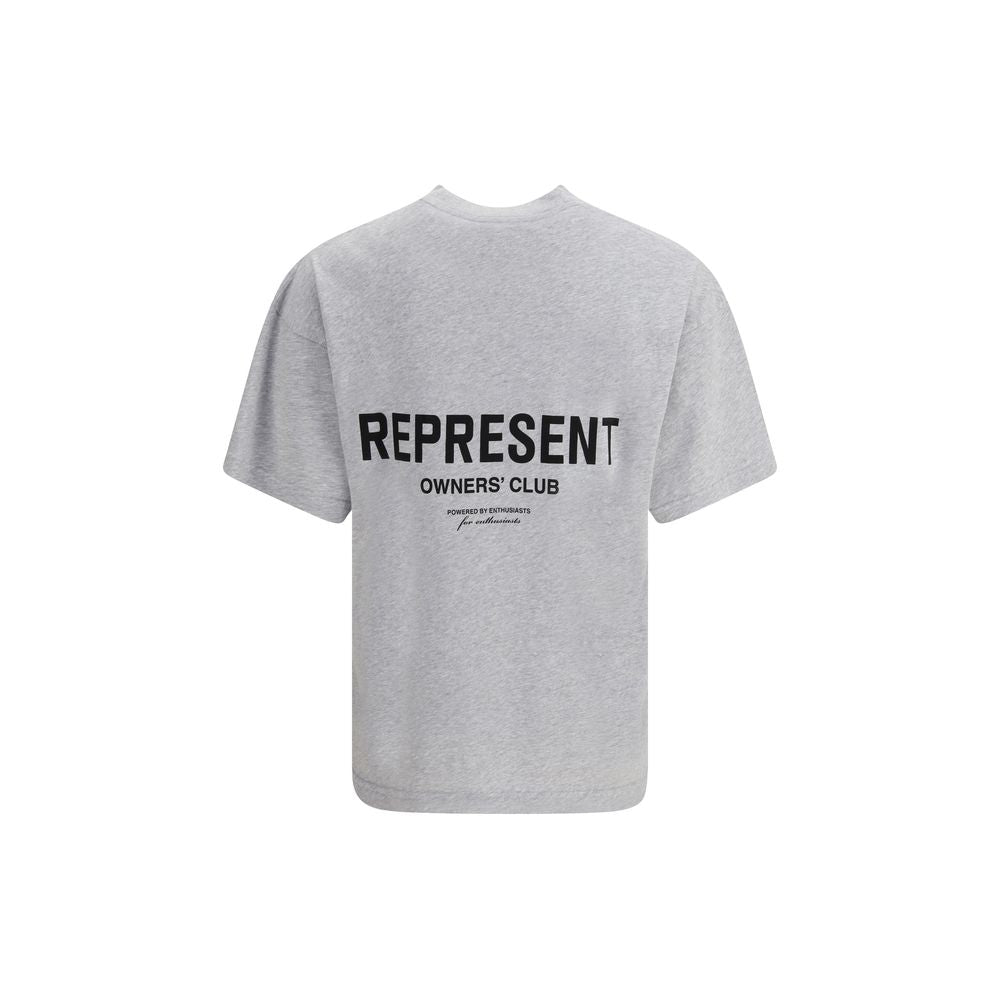 Gray Cotton T-Shirt