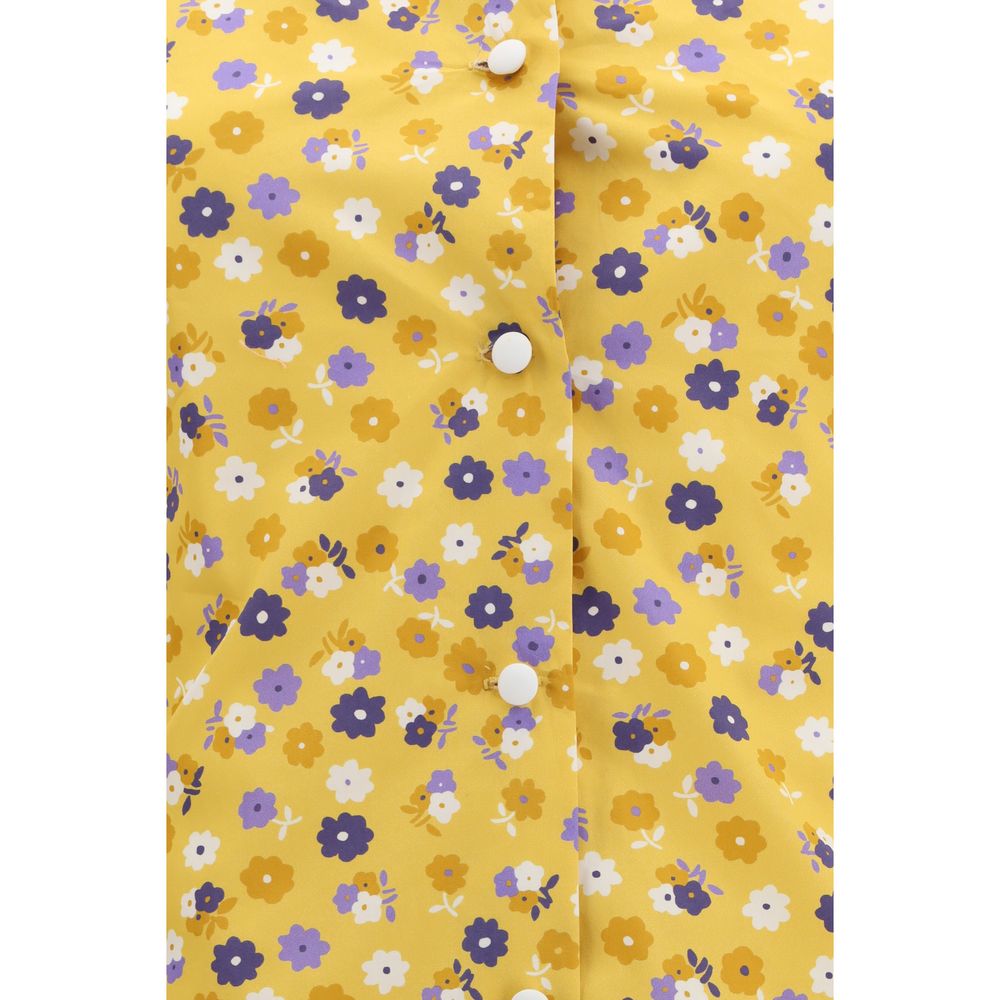 Multicolor Cotton Casual Dress