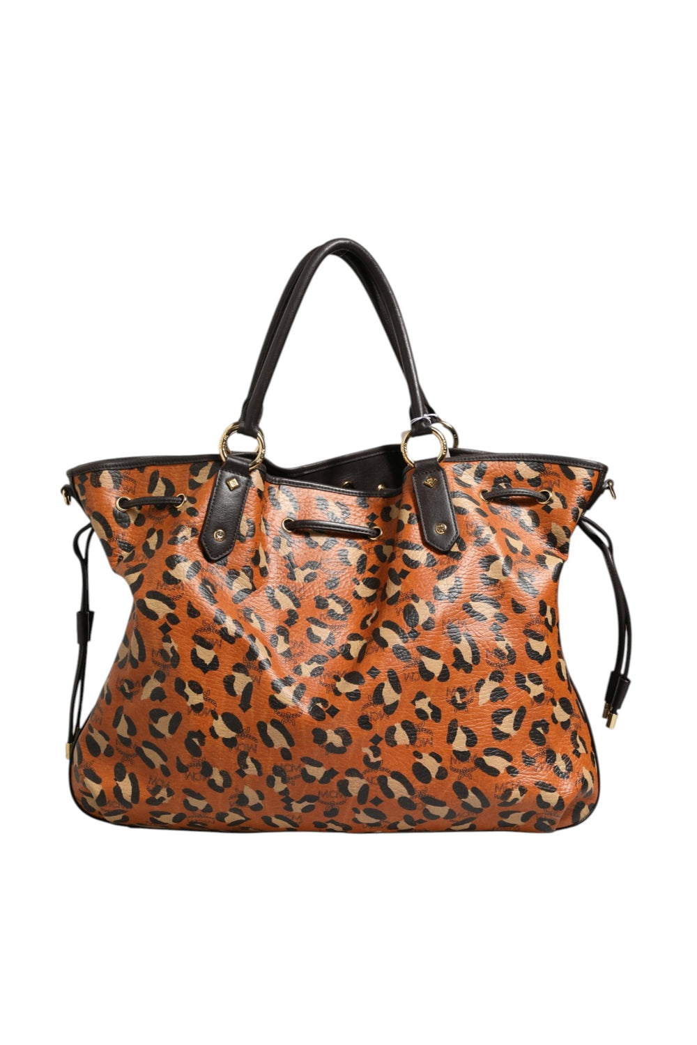 Visetos Leopard Aren Medium Shopper Tote