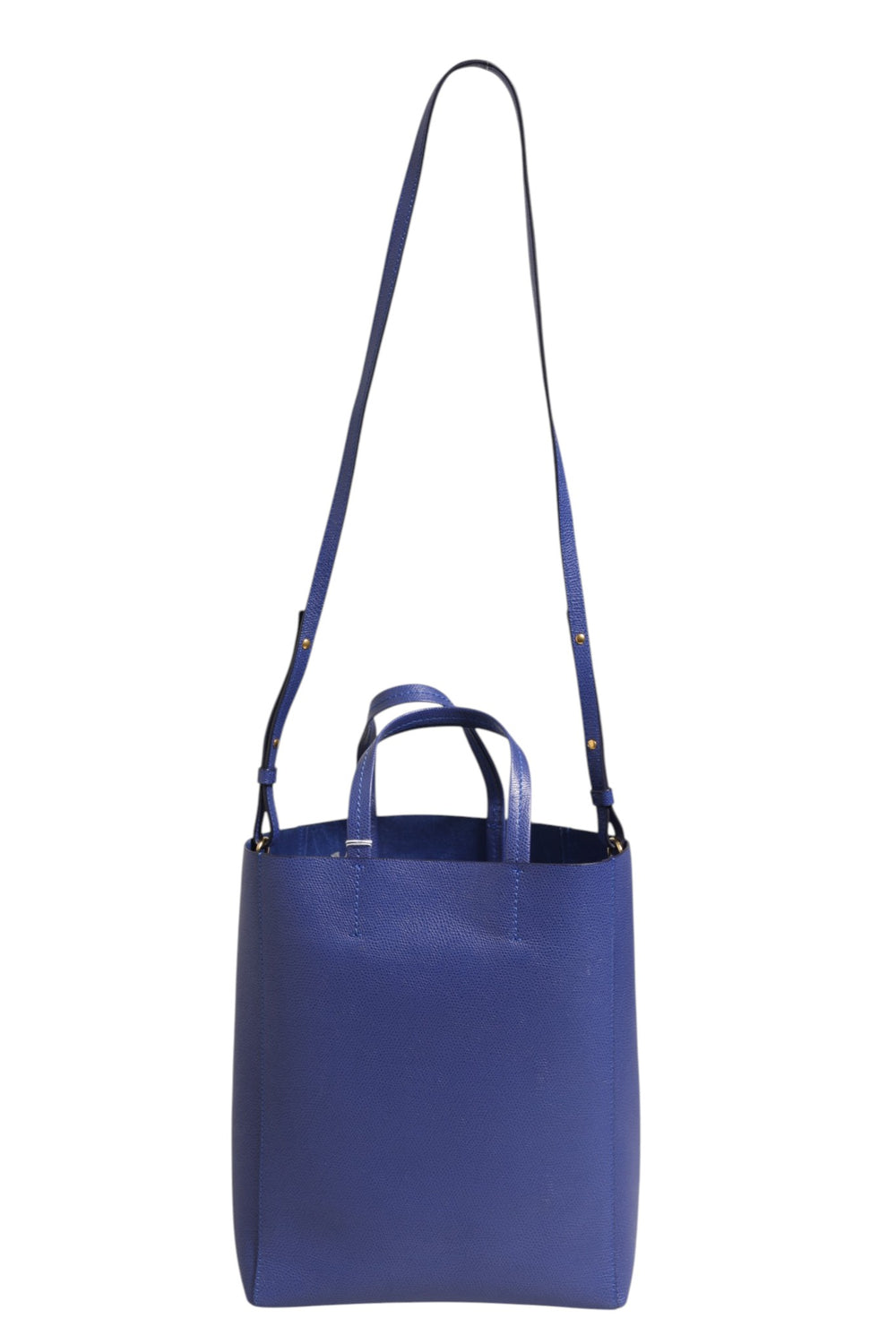 Blue with Gold Tote Bag