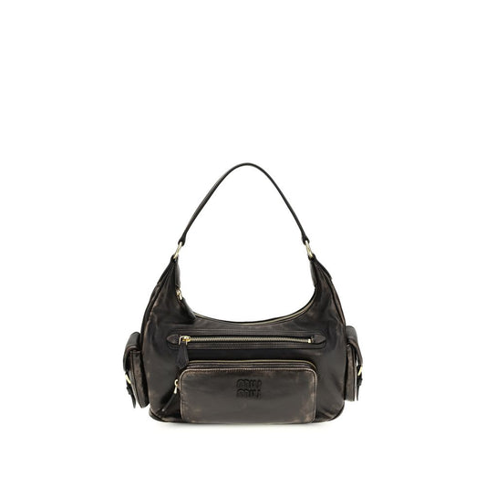 Brown Calf Leather Bos Taurus Shoulder Bag