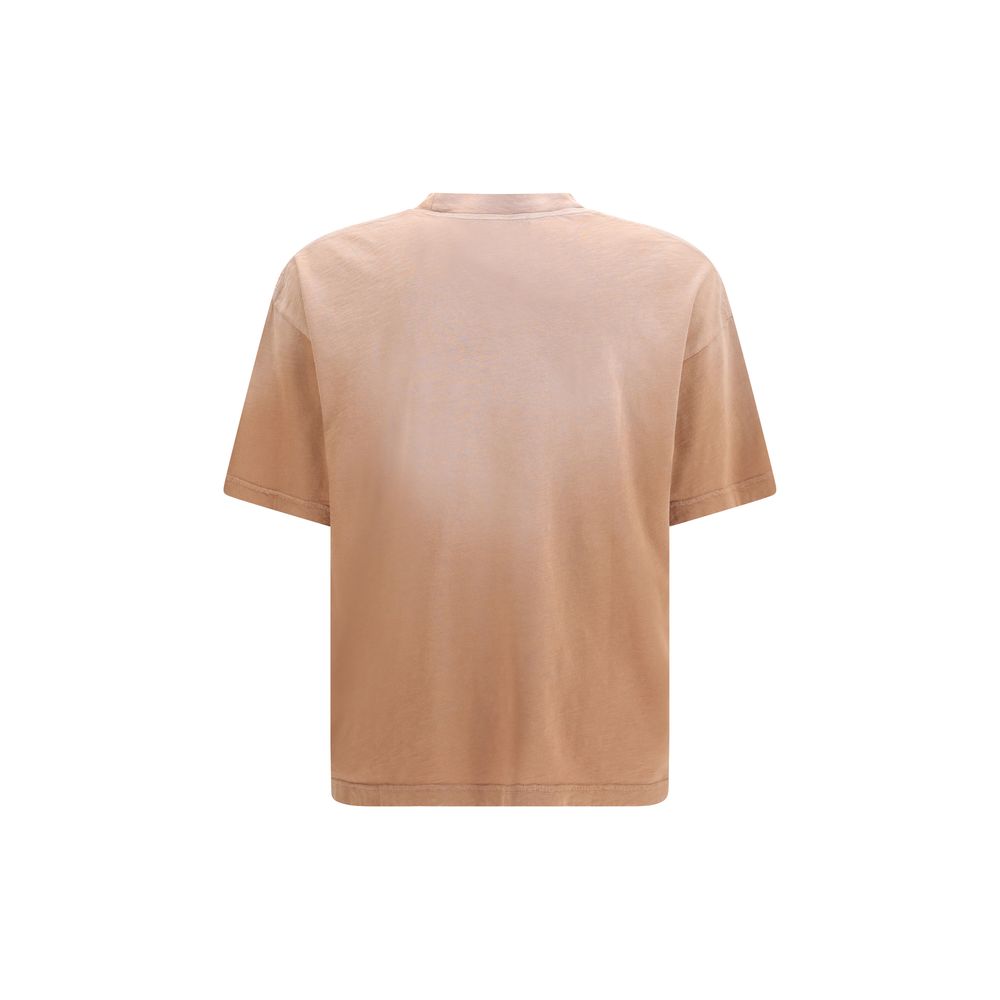 Brown Cotton T-Shirt
