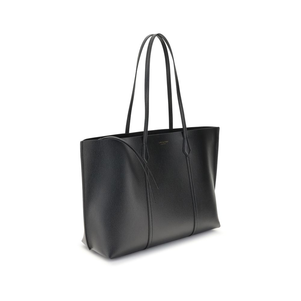 Black Calf Leather Bos Taurus Handbag