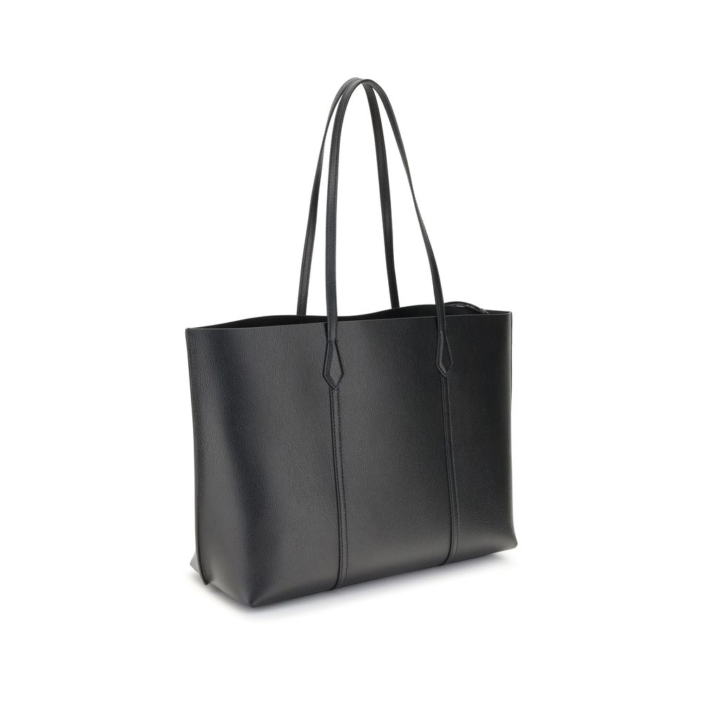 Black Calf Leather Bos Taurus Handbag
