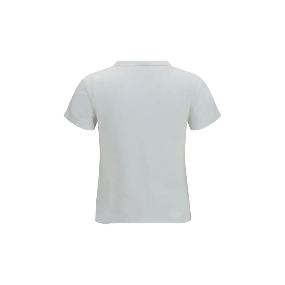 White Cotton T-Shirt
