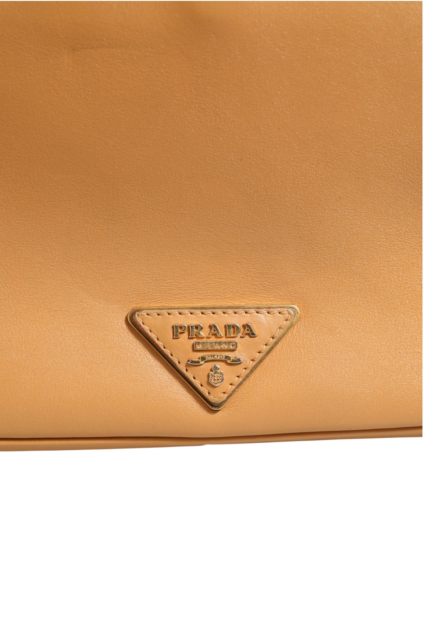 Sidonie Beige Pebble Leather shoulder bag