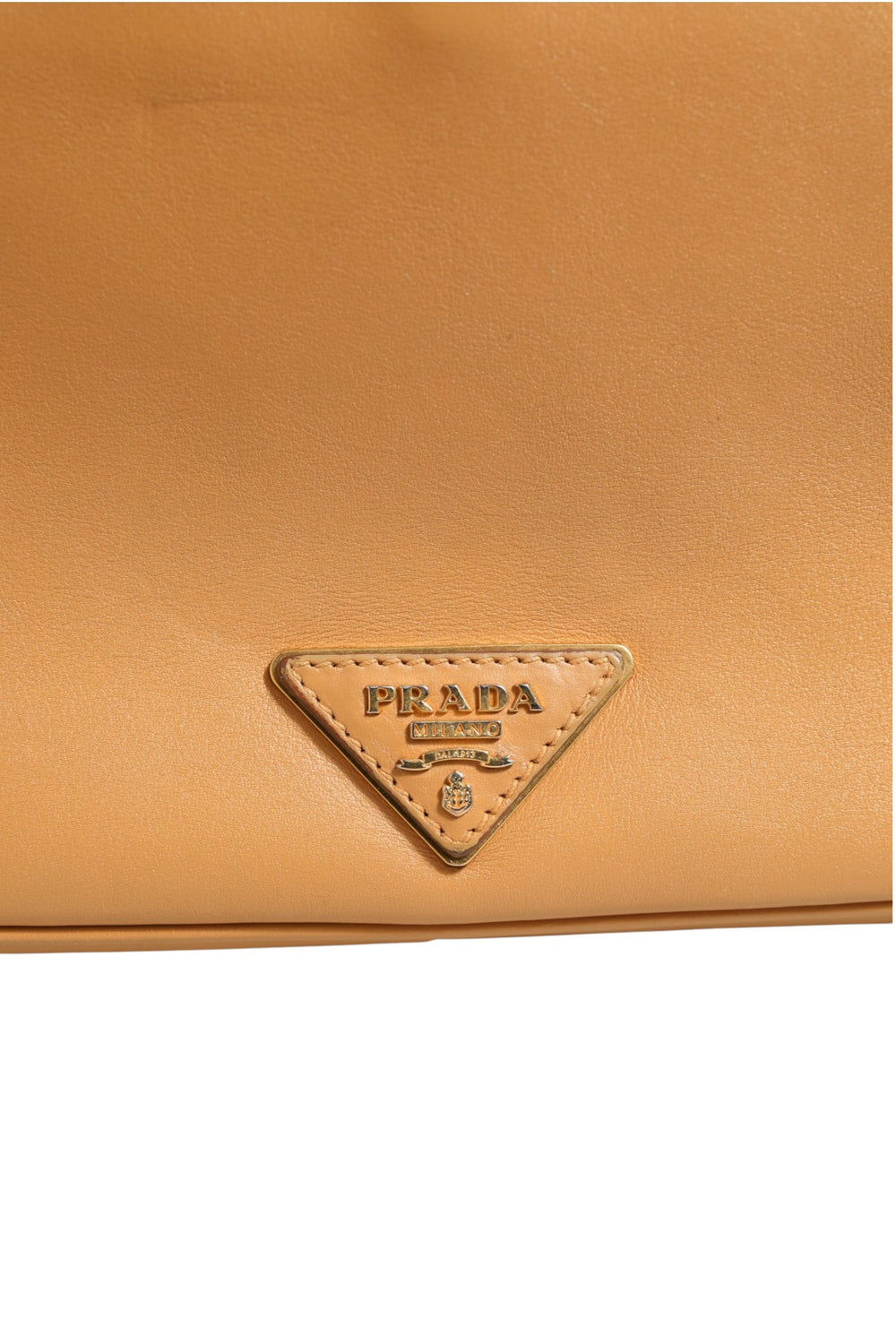 Sidonie Beige Pebble Leather shoulder bag