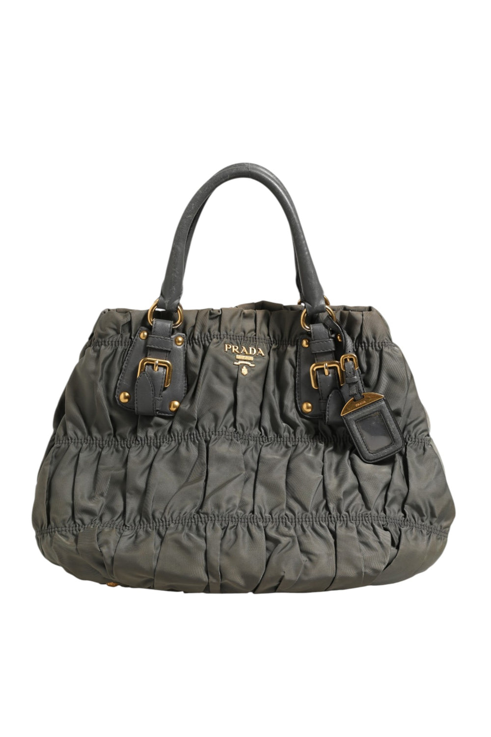 Tessuto Nylon Gaufre Tote bag