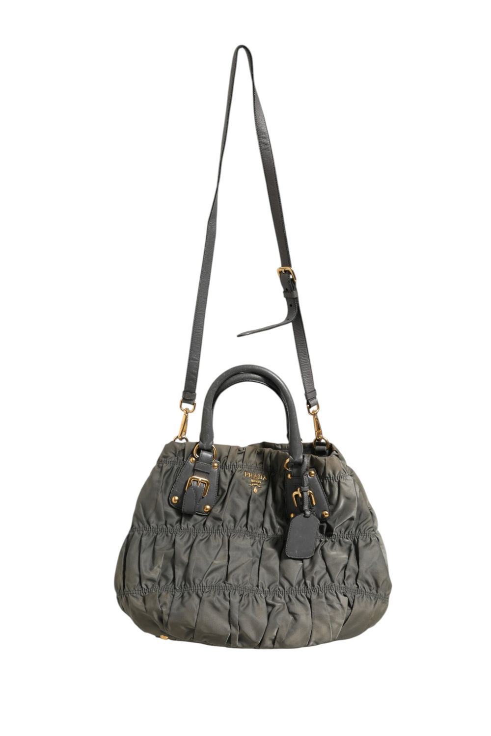 Tessuto Nylon Gaufre Tote bag