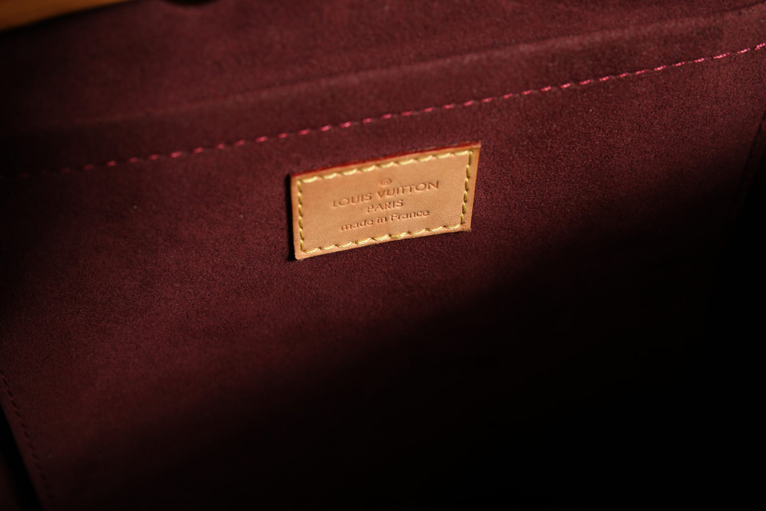 Monogram Canvas Montsouris Backpack