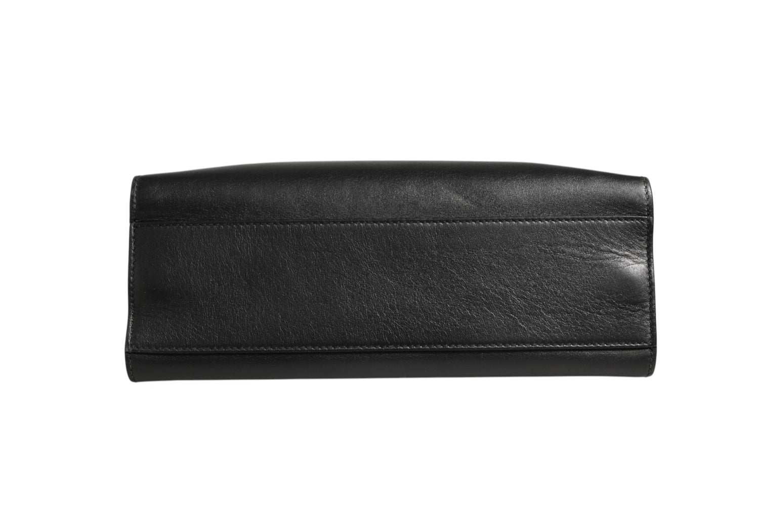 Nymphaea Bamboo Top Handle Leather Bag