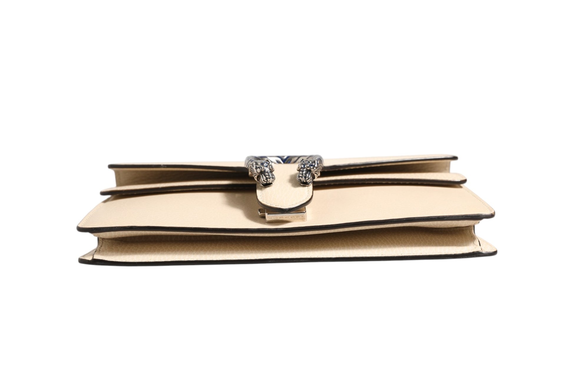 Dionysus White Leather Handbag