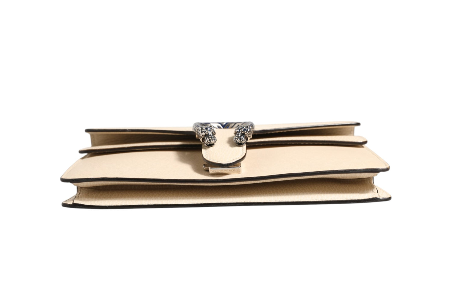 Dionysus White Leather Handbag