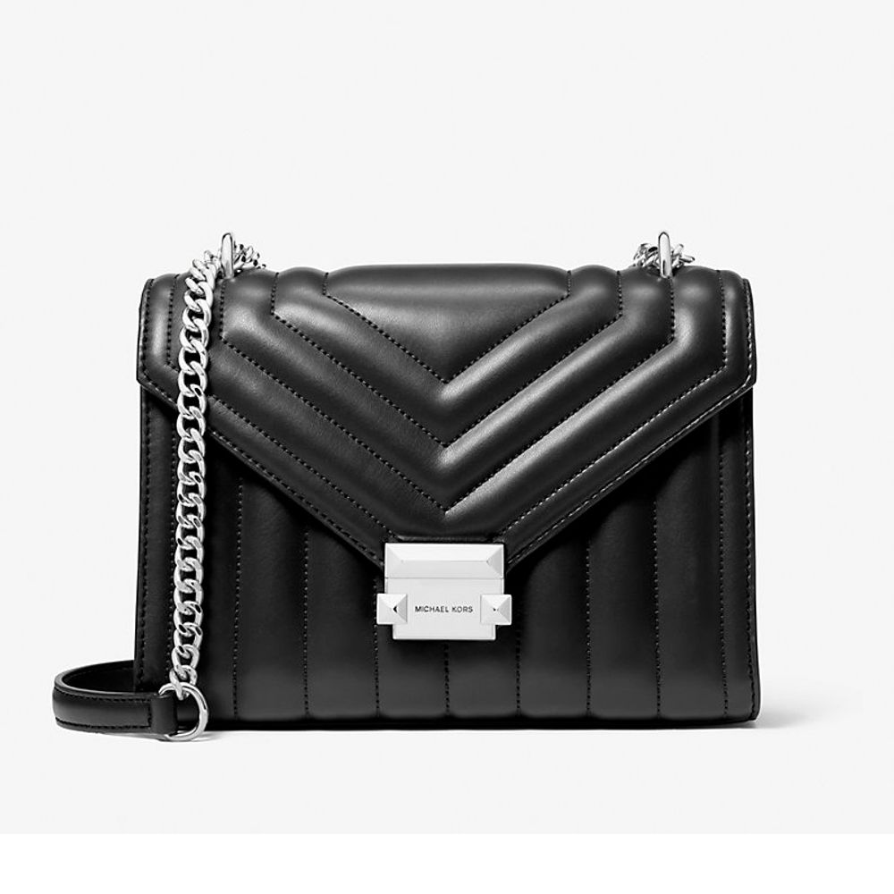 Black Fur Shoulder Bag