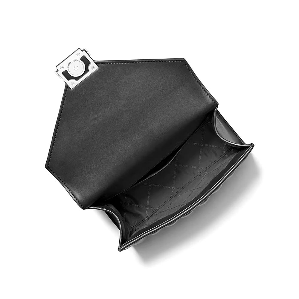 Black Fur Shoulder Bag