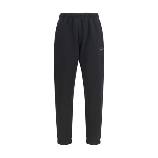 Black Cotton Joggers (Workout Pants)