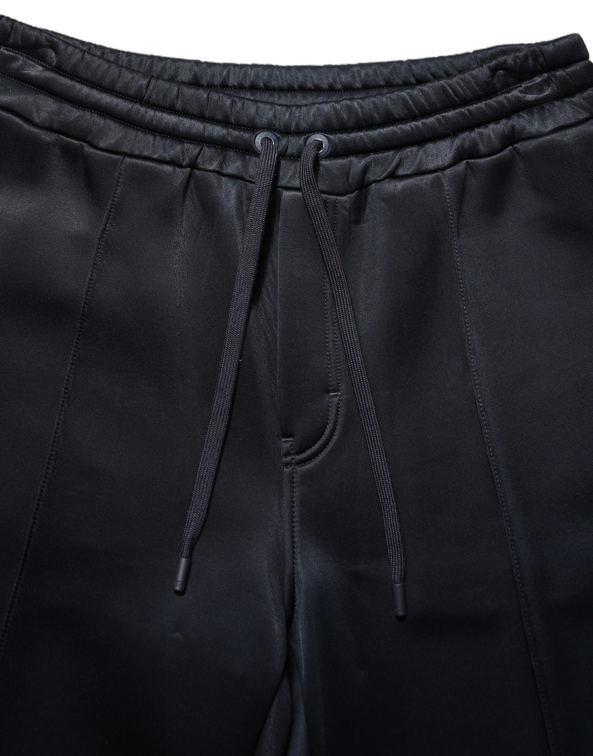 Black Polyester Jogger Men Sweatpants Pants
