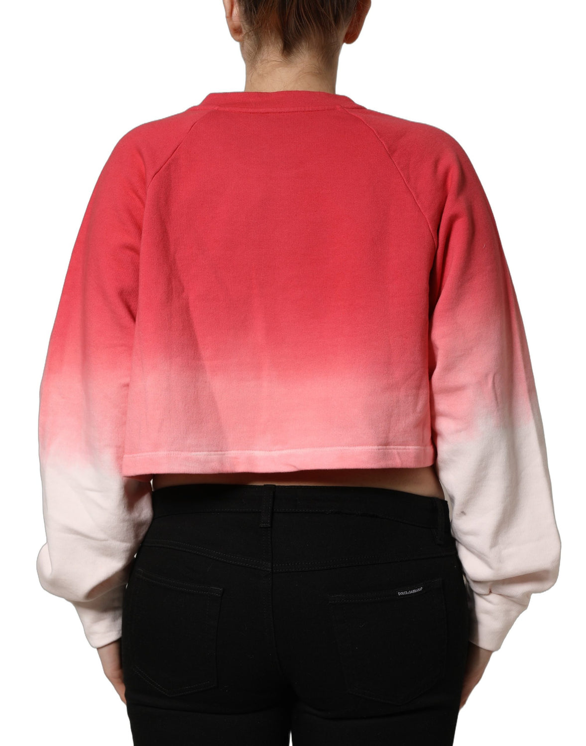Multicolor StrawberryPrint Sweatshirt Sweater