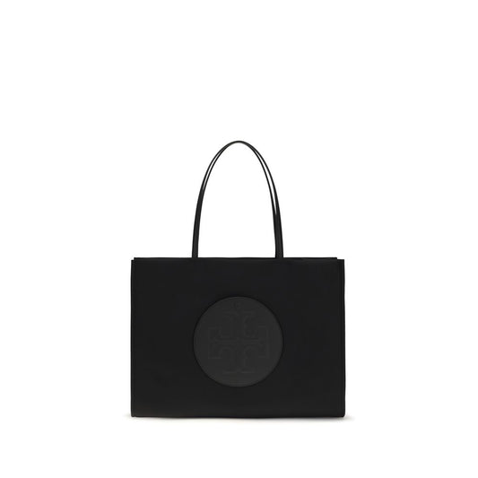 Black Nylon Handbag