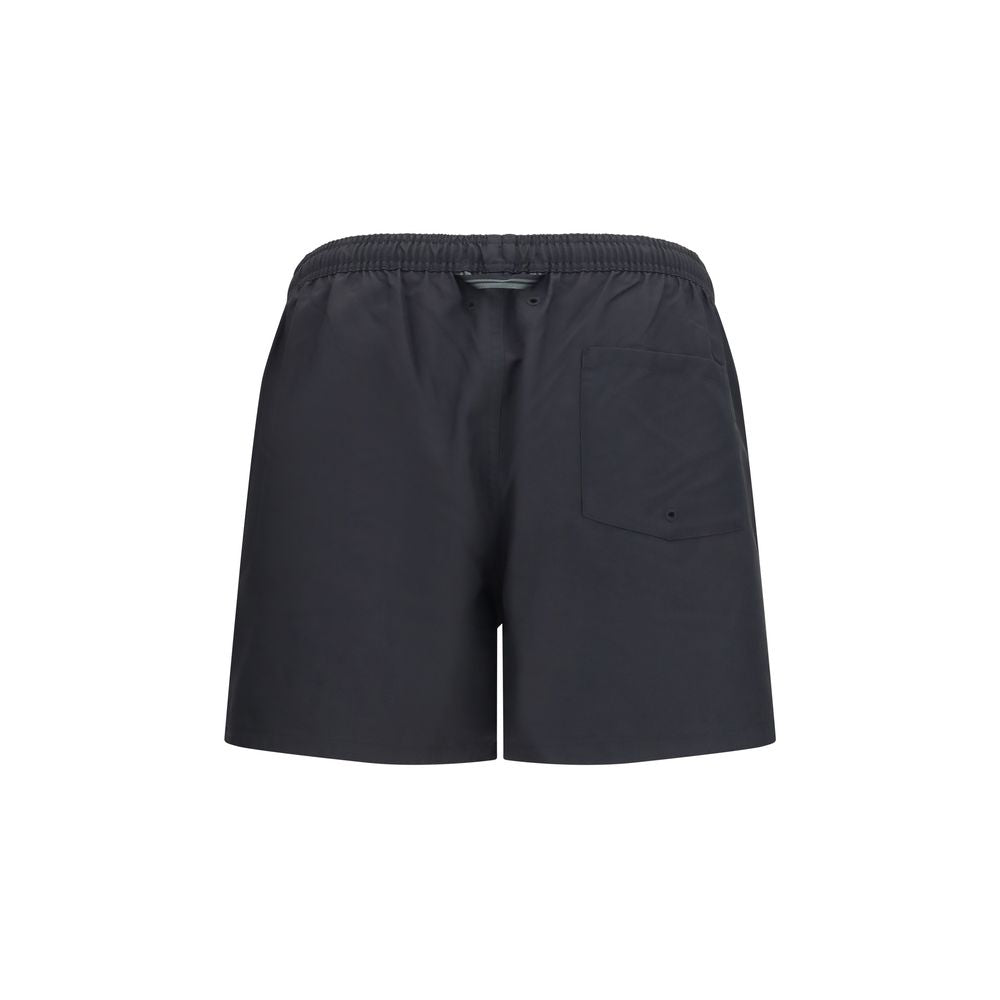 Black Recycled Polyester Clothing