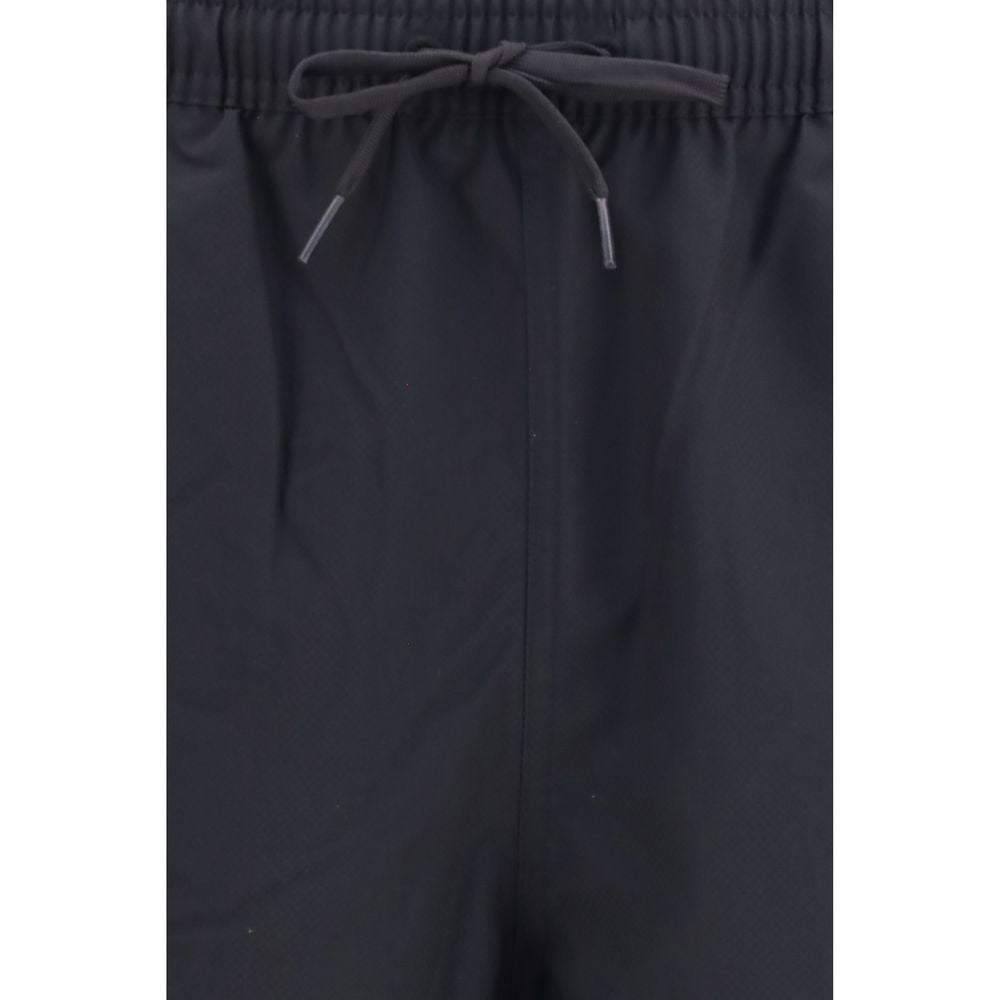 Black Recycled Polyester Clothing