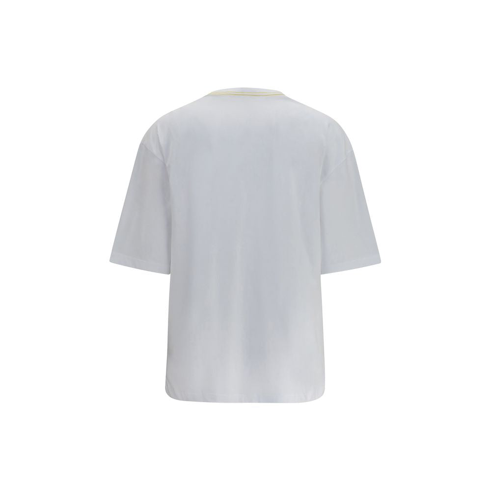 White Cotton T-Shirt