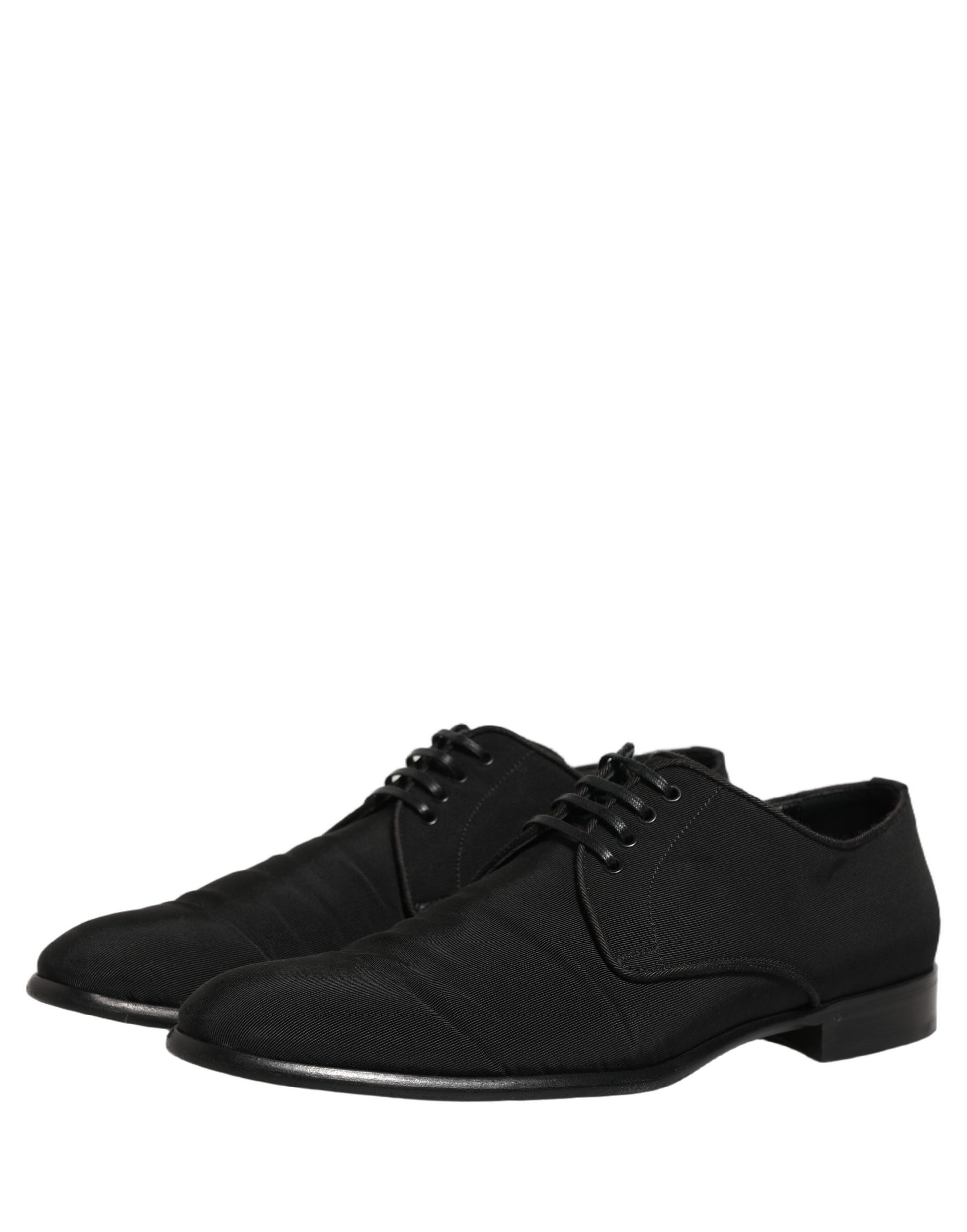 Black Suede Lace Up Derby Dress Formal Shoes