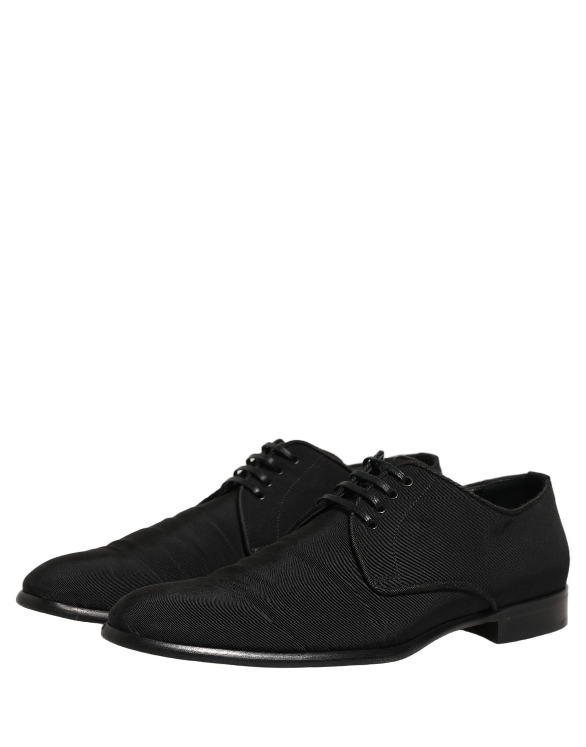 Black Suede Lace Up Derby Dress Formal Shoes