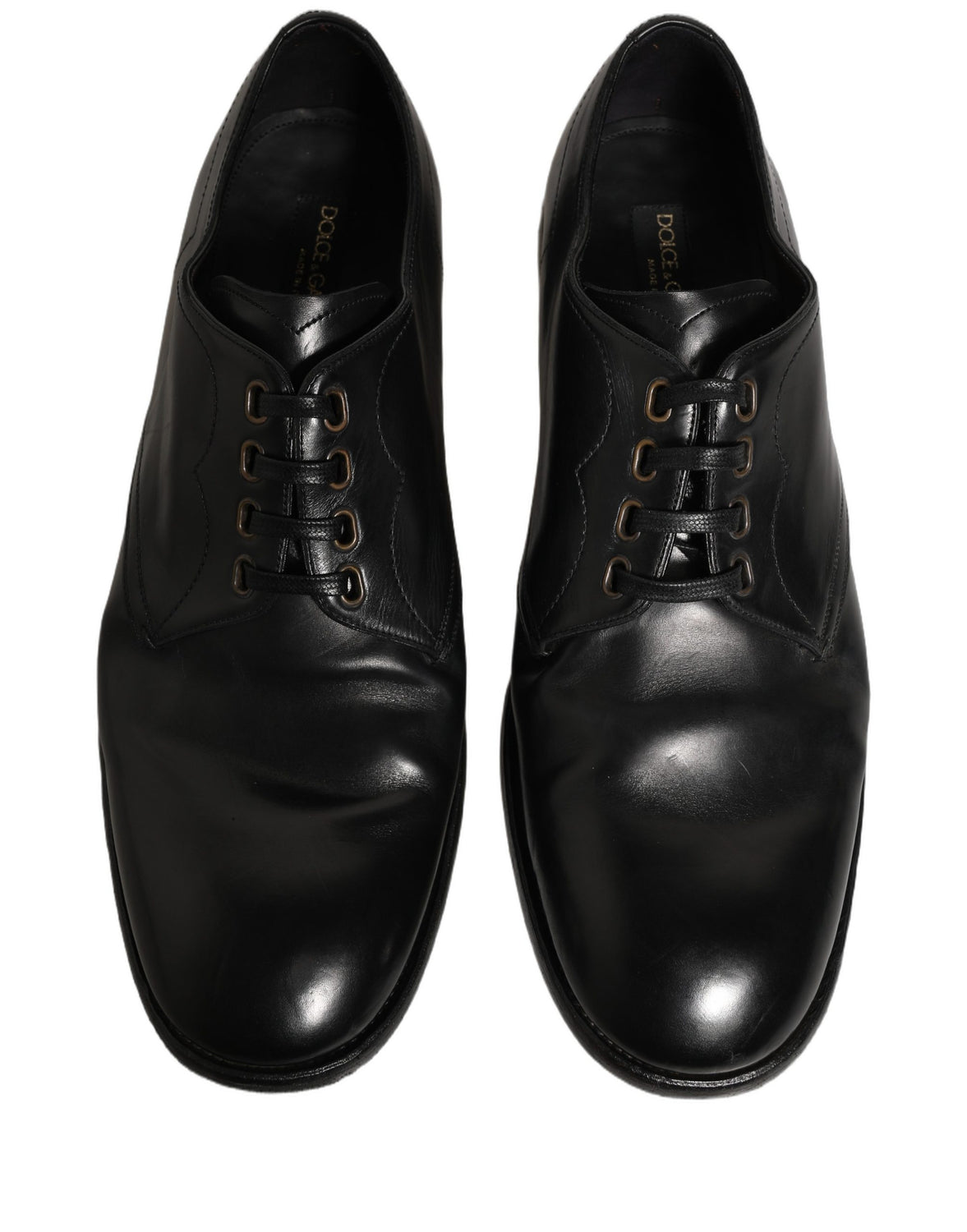 Black Leather Lace Up Derby Dress Formal Shoes