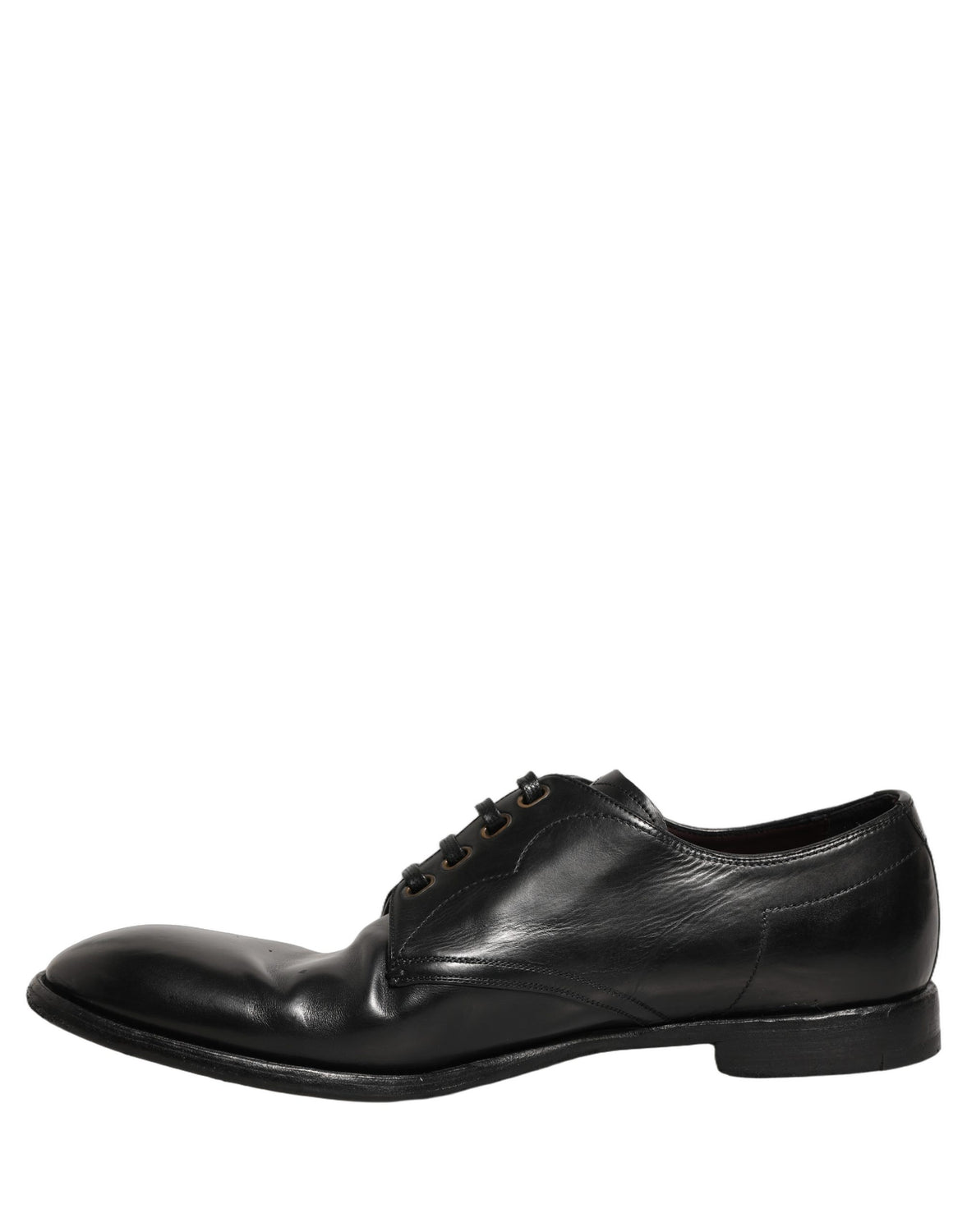Black Leather Lace Up Derby Dress Formal Shoes