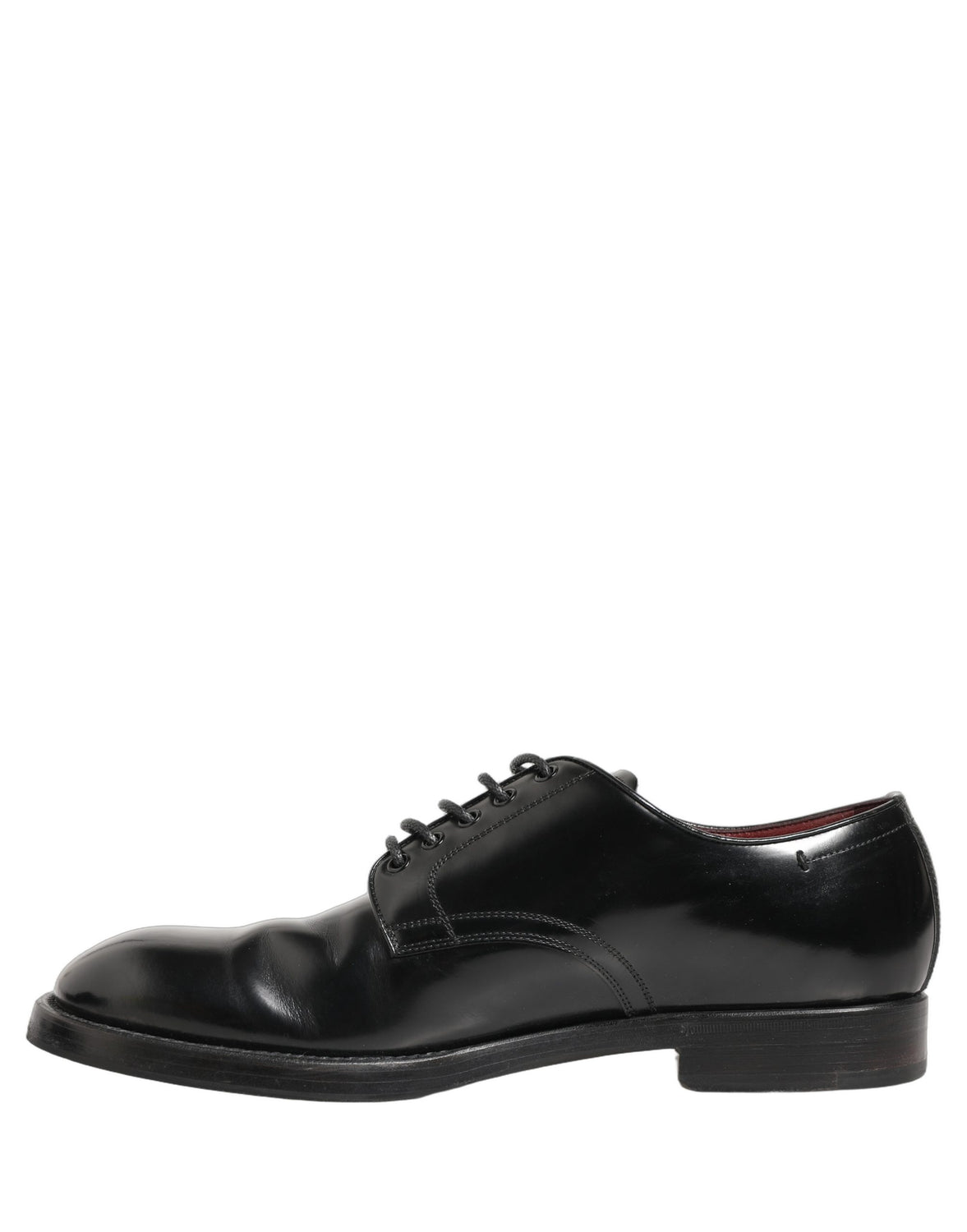 Black Leather Lace Up Derby Dress Formal Shoes
