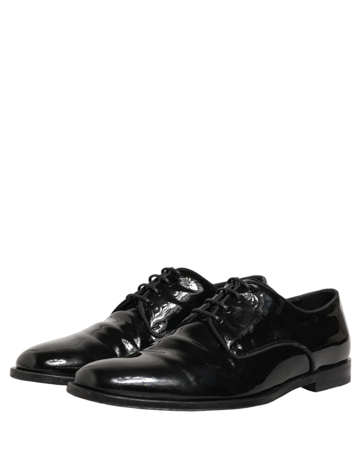 Black Leather Lace Up Derby Dress Formal Shoes
