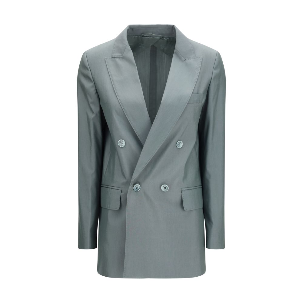 Bicolor Wool Oves Aries Blazer