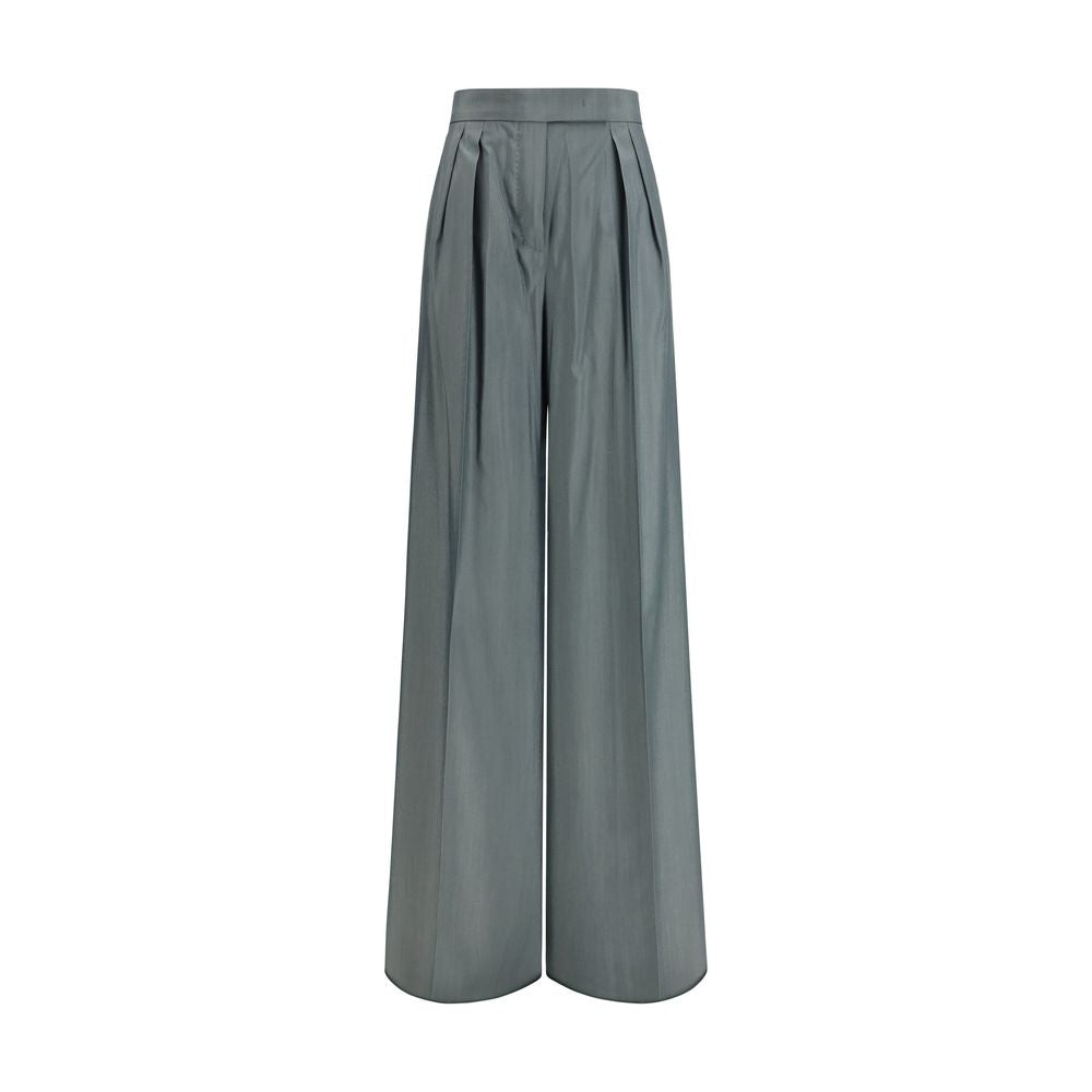 Bicolor Wool Oves Aries Casual Pants