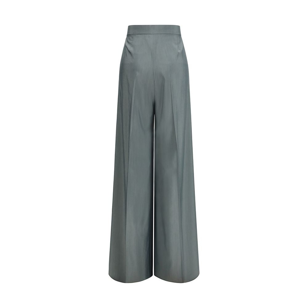 Bicolor Wool Oves Aries Casual Pants