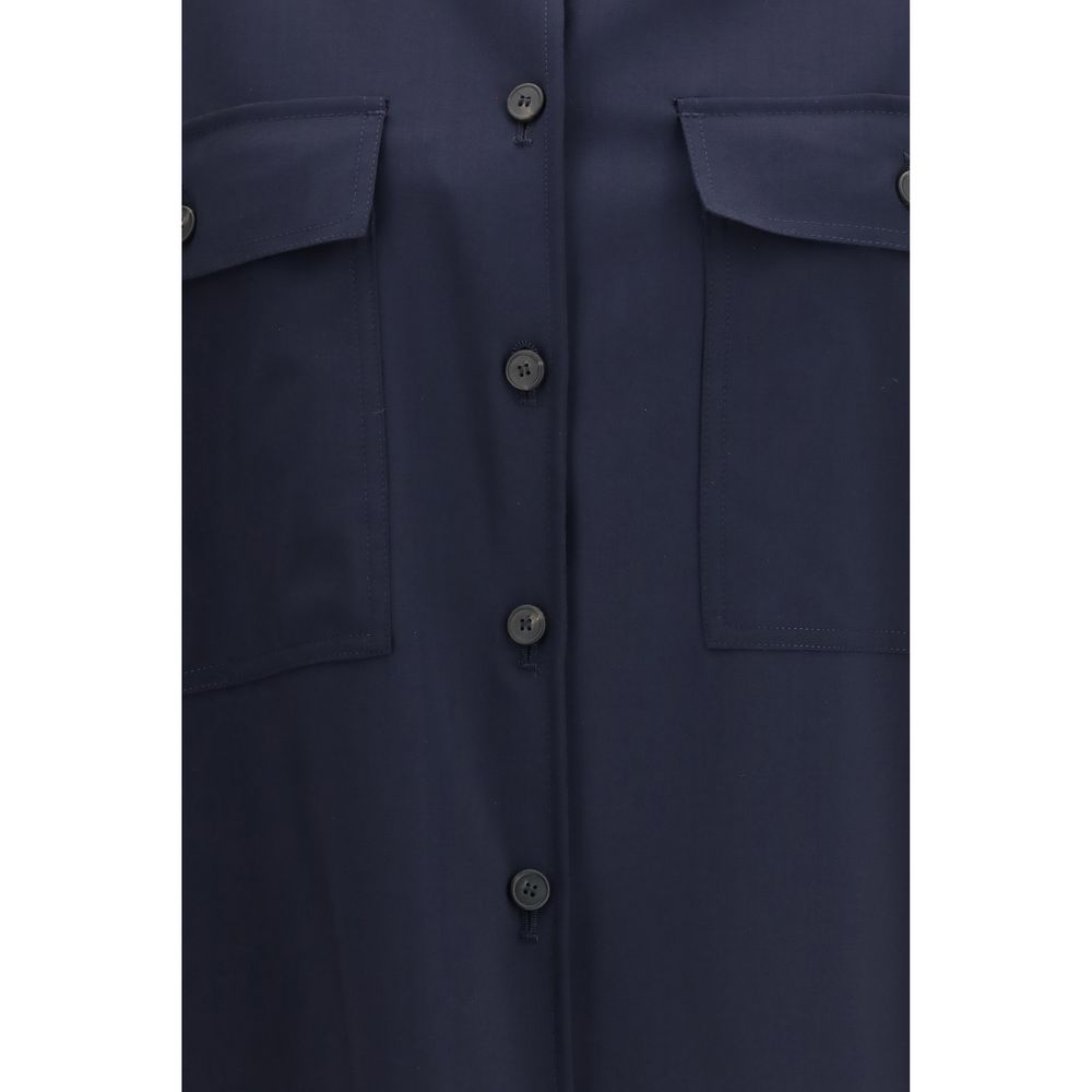Blue Wool Oves Aries Jacket