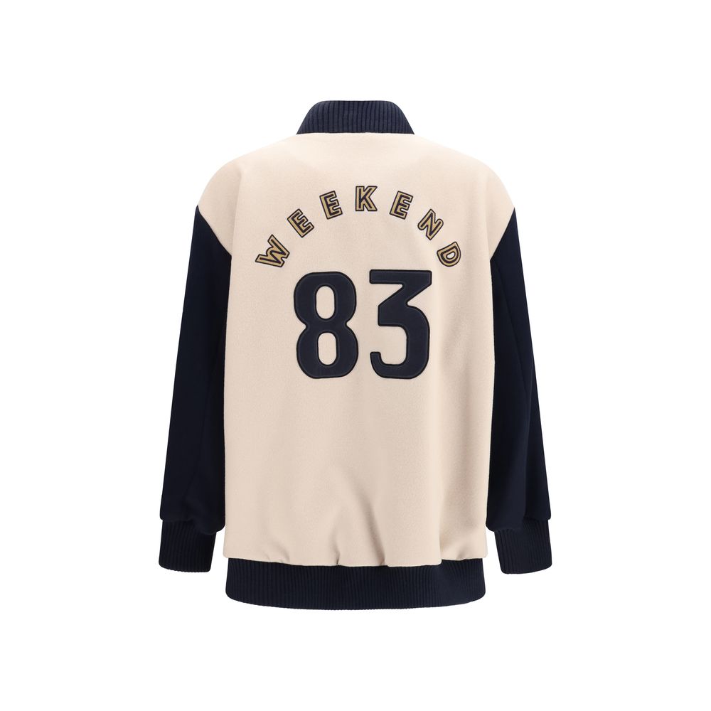 Blue Wool Oves Aries Bomber