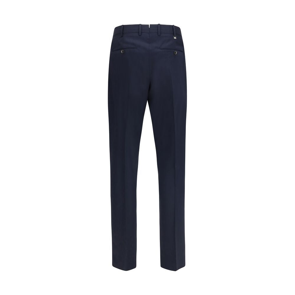 Blue Wool Oves Aries Casual Pants