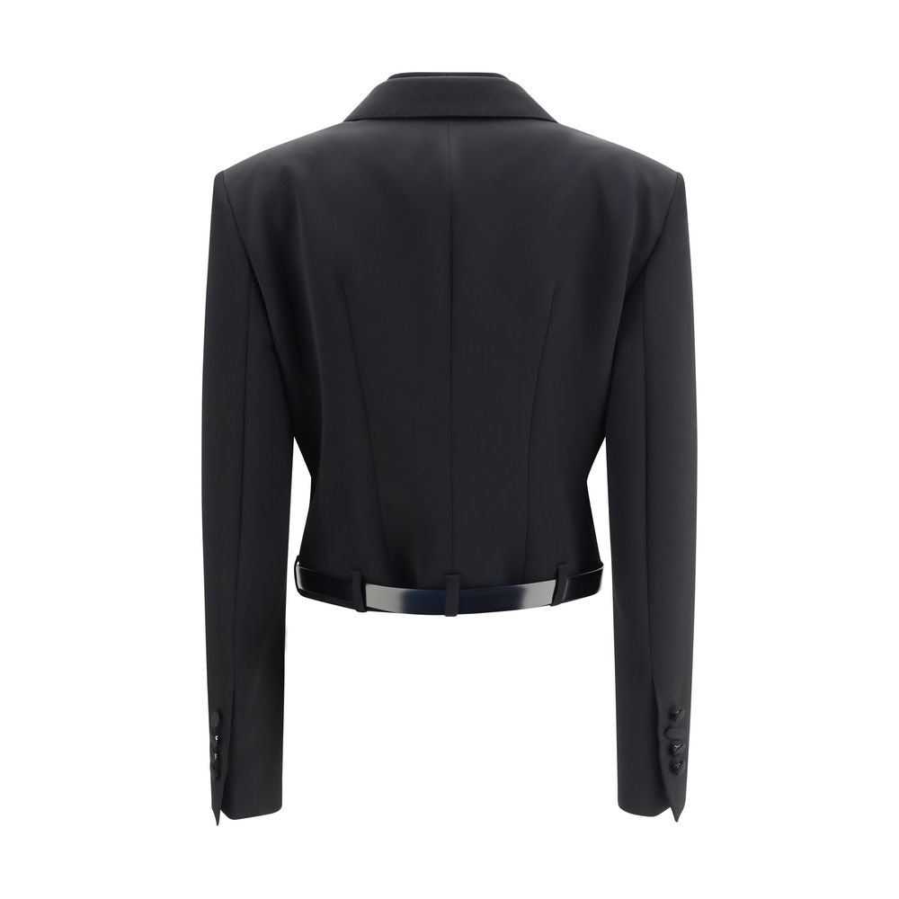 Black Wool Oves Aries Jacket