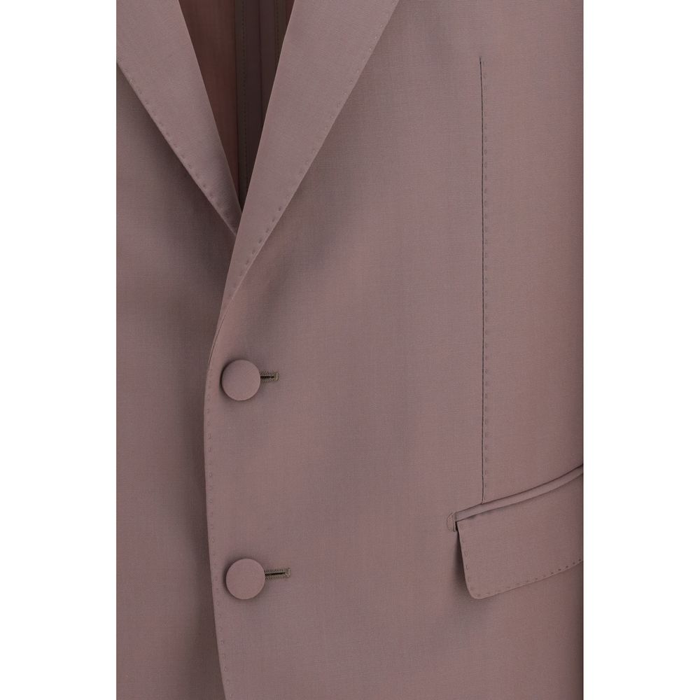 Brown Wool Oves Aries Jacket