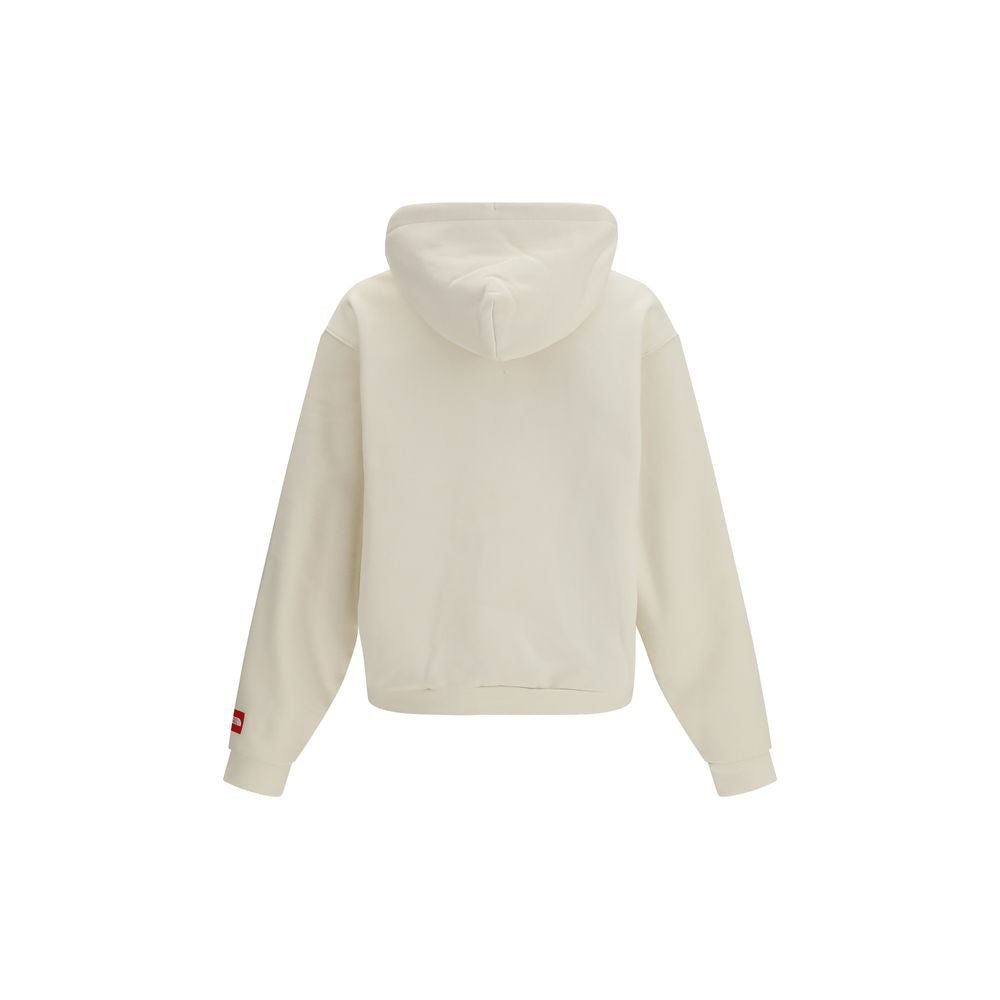 White Cotton Sweatshirt