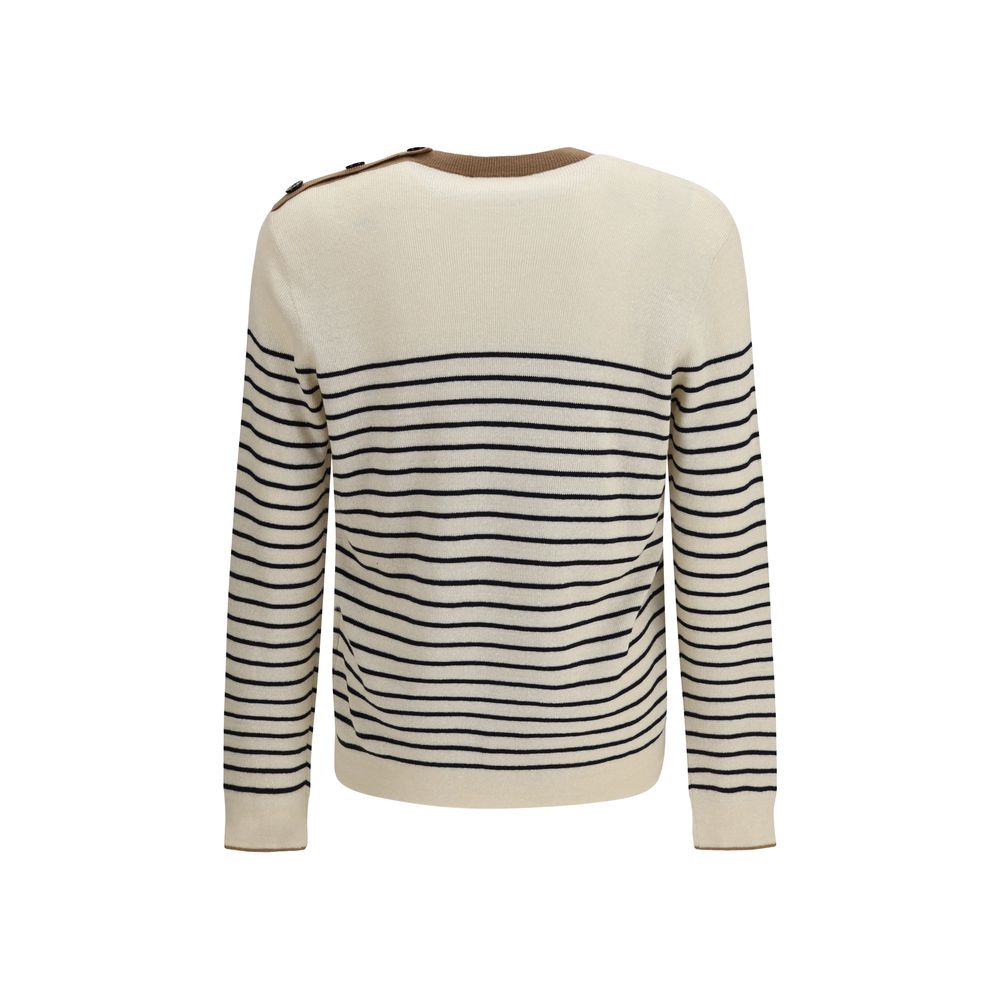 Multicolor Wool Oves Aries Sweatshirt