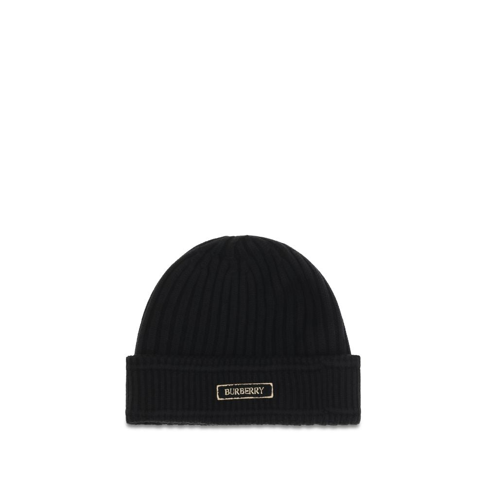 Black Wool Oves Aries Beanie