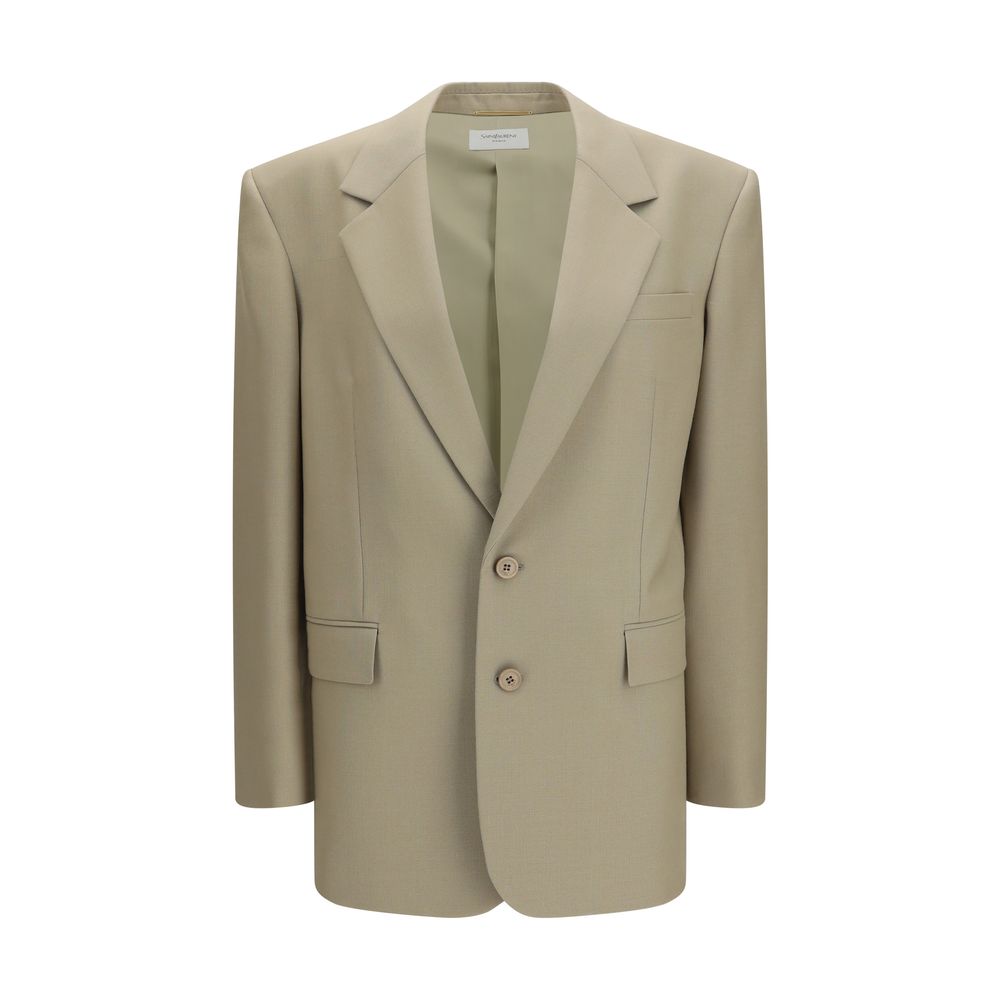 Beige Wool Oves Aries Blazer