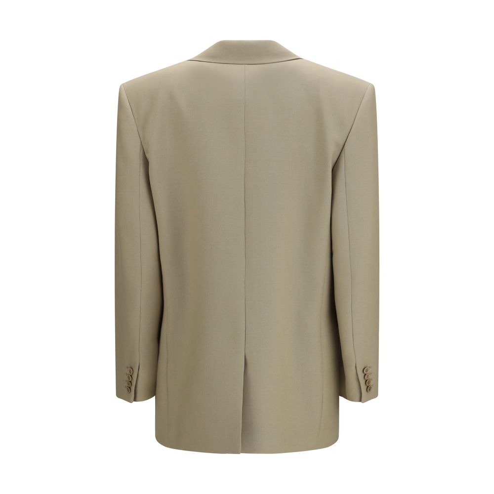 Beige Wool Oves Aries Blazer